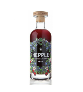 Hepple Spirits Co. Sloe & Hawthorn Gin [500ml]