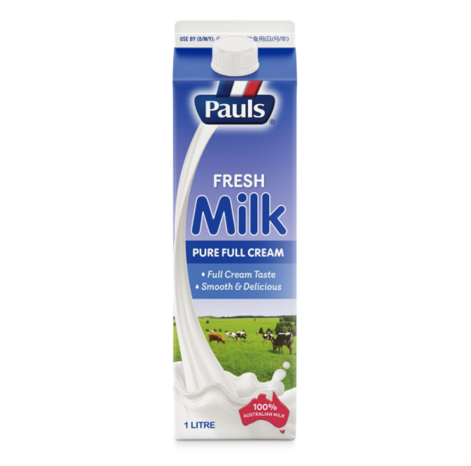 Pauls Fresh Milk [1L]