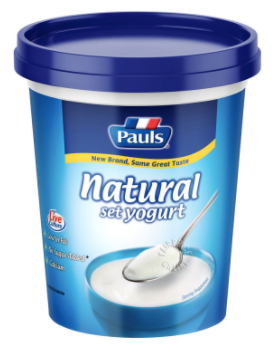 Pauls Natural Set Yoghurt [470g]
