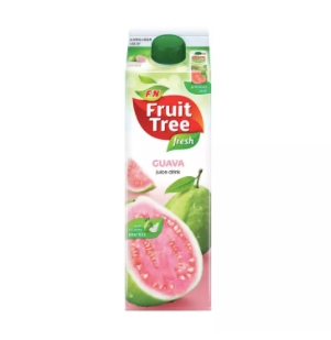 Fruit Tree Guava & Pear Bits Juice [1L]