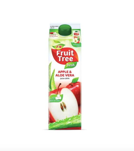 Fruit Tree Apple & Aloe Vera Juice [1L]