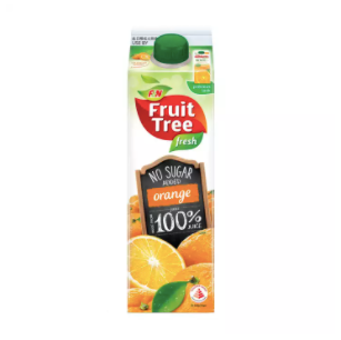 Fruit Tree NSA Orange Juice [1L]