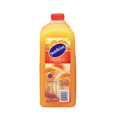 Sunkist Orange Juice [2L]