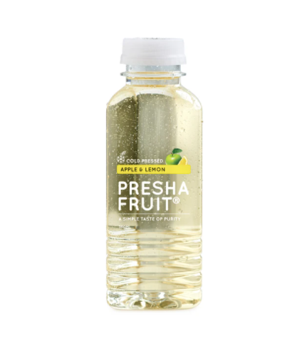 Preshafruit Juice Apple Lemon Juice [350ml]