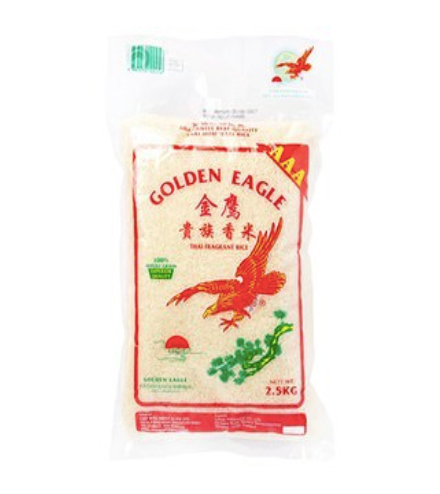 Golden Eagle Thai Fragrant Rice [2.5Kg]