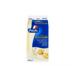 Pauls Cultured Buttermilk [600ml]