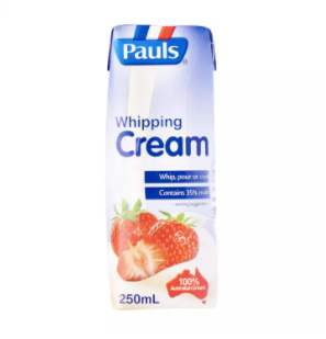 UHT Whipping Cream [250ml]