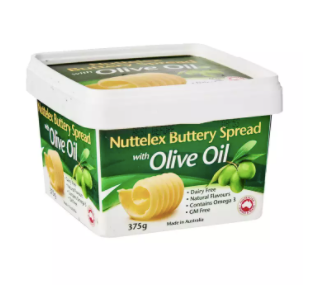 Nuttelex Buttery Spread w/olive oil [375g]