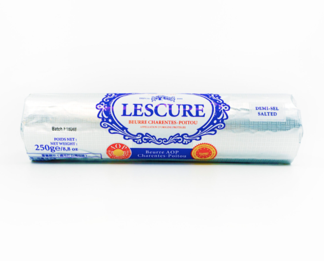 Lescure Butter Roll Salted [250g]