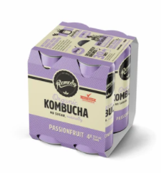 Remedy Kombucha Passionfruit [4s]