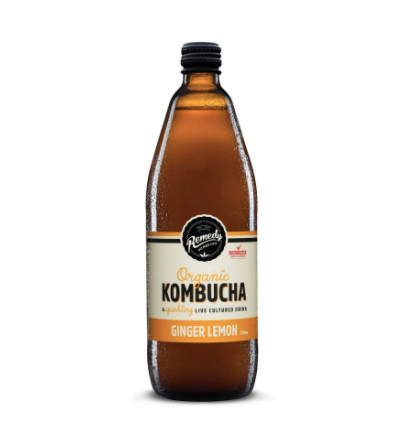 Remedy Kombucha Ginger & Lemon [750ml]