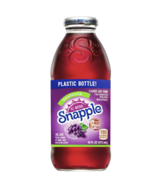 Snapple Grapeade [473ml]