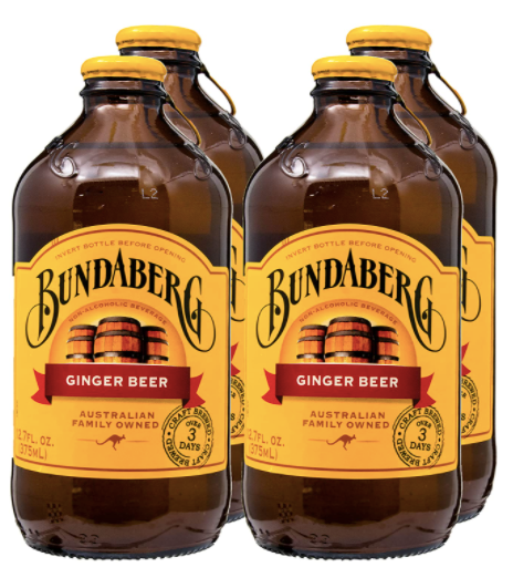 Bundaberg Ginger Beer [4s X 375ml]