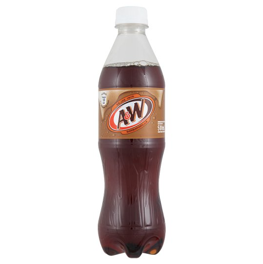 A&W Root Beer [500ml]