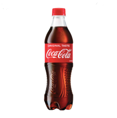 Coca Cola Original Taste Less Sugar [500ml]