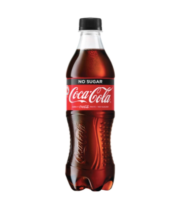 Coca Cola No Sugar [500ml]