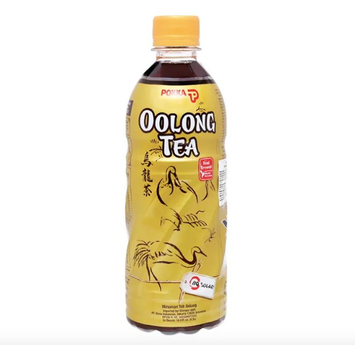 Pokka Oolong Tea [500ml]