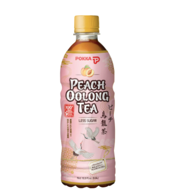 Pokka Peach Oolong Tea [500ml]