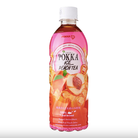 Pokka Peach Tea [500ml]
