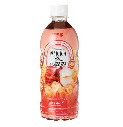 Pokka Ice Lychee Tea [500ml]