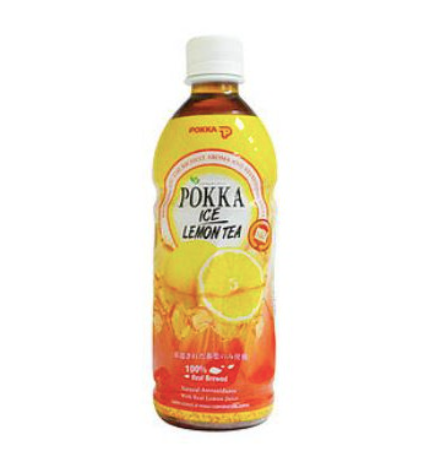 Pokka Ice Lemon Tea [500ml]