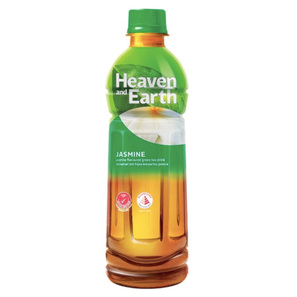 Heaven & Earth Jasmine Green Tea [500ml]
