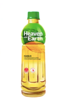 Heaven & Earth Mango Green Tea [500ml]