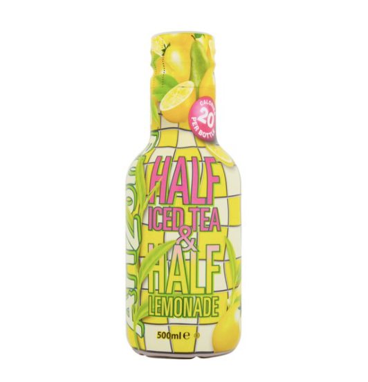 Half & Half Iced Tea Lemonade [500ml]