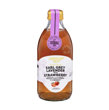Earl Grey Lavender with Strawberry Cold Brewed Tea [300ml]