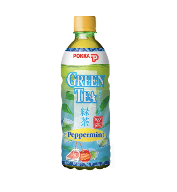 Pokka Peppermint Jasmine Green Tea [500ml]