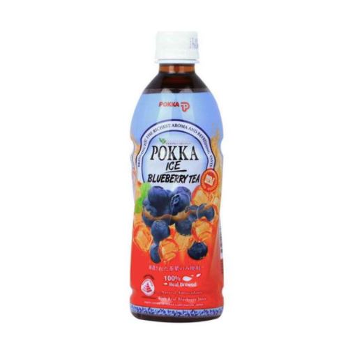 Pokka Blueberry Tea [500ml]