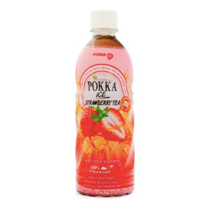 Pokka Strawberry Tea [500ml]
