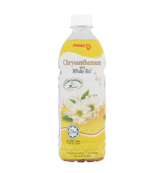 Pokka Chrysanthemum White Tea [500ml]