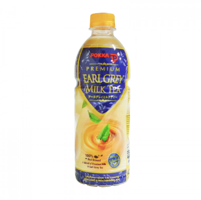 Pokka Premium Earl Grey Milk Tea [500ml]