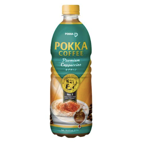 Pokka Premium Cappuccino [500ml]