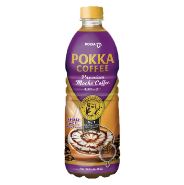 Pokka Premium Mocha Coffee [500ml]