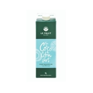 Le Fruit Coconut Water with Lime [1L]