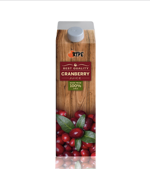 H/F Cranberry Juice [1L]