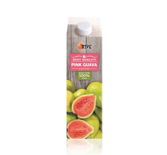 H/F Pink Guava Juice [1L]