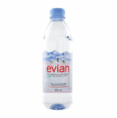 Evian Mineral Water (Prestige) [500ml]