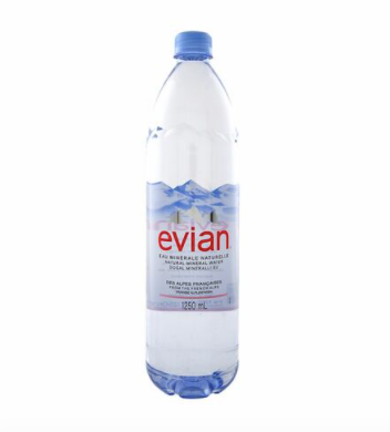 Evian Mineral Water [1.25L]