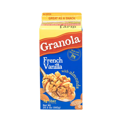 French Vanilla Granola [582g]-Taste Singapore