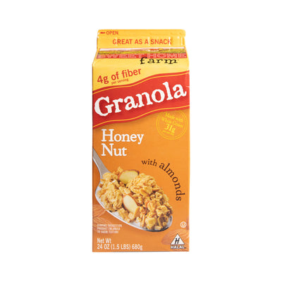 Honey Nut w/Almonds Granola [682g]-Taste Singapore
