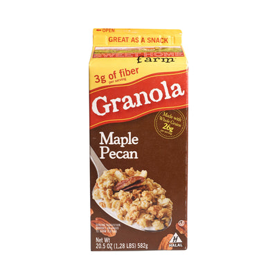 Maple Pecan Granola [582g]-Taste Singapore